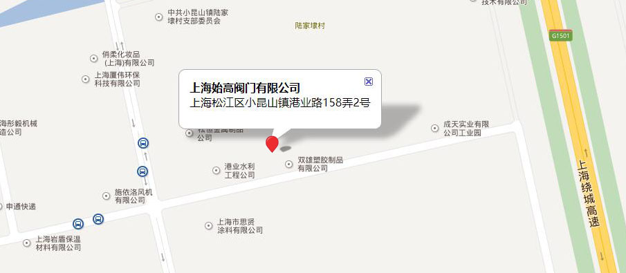 始高閥門地圖